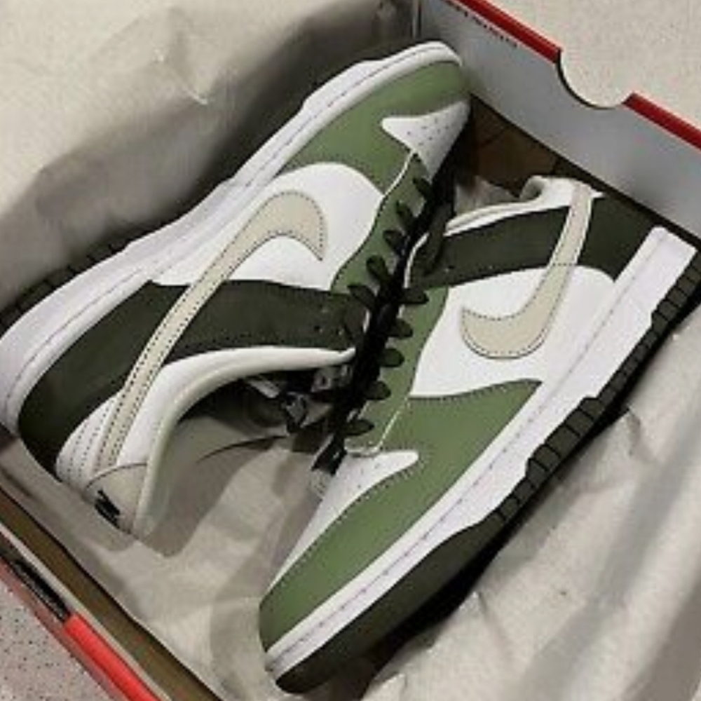 Nike Dunk Low Oil Green Cargo Khaki (2023)